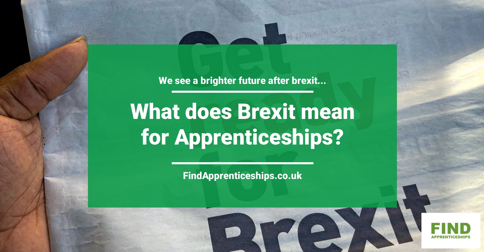 Apprenticeships after Brexit